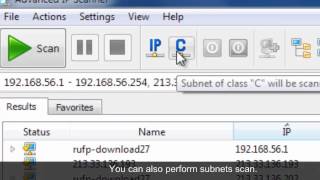 Advanced IP Scanner  Access PCs in your network easily  Free Download [upl. by Llednar698]