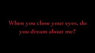 Night Ranger  When You Close Your Eyes lyrics [upl. by Shalna171]