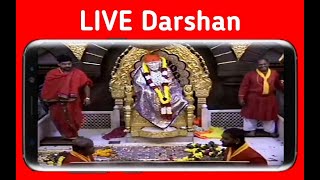 Live Darshan  Shirdi Sai Baba Mandir [upl. by Atilahs490]