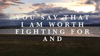 quotFighting Wordsquot  Ellie Holcomb  OFFICIAL LYRIC VIDEO [upl. by Adnara]