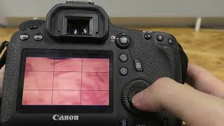 Canon EOS 6D basic guide [upl. by Dej]