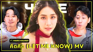 FIRST TIME REACTION TO 4EVE ‘LET ME KNOW’ OFFICIAL MV  โฟร์อีฟ คิดคิด [upl. by Atiuqihc]