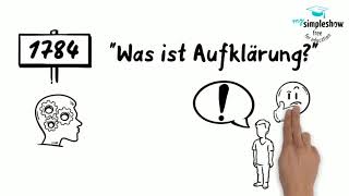 Das Zeitalter der Aufklärung  Geschichte einfach erklärt [upl. by Eerized]