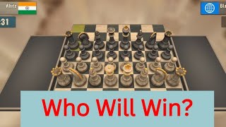 Who Will Win chess 3dchess [upl. by Radford]