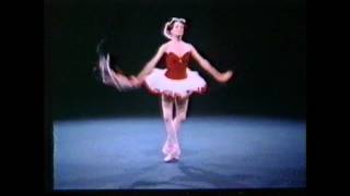 Tarantella George Balanchine Patricia McBride amp Edward Villela  New York City Ballet [upl. by Nehte]