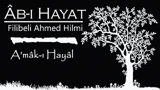 quotÂbı Hayatquot AMÂKI HAYÂL Filibeli Ahmed HİLMİ sesli öykü Akın ALTAN felsefe sonsuzluk sonsuz [upl. by Trescott]