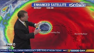 Monday morning Hurricane Dorian update Sept 2 2019 [upl. by Genni]