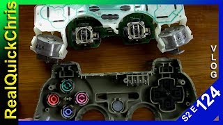 how to fix a ps3 controller that moves by itself s2e124 [upl. by Eniamahs747]