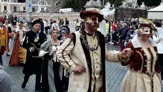 Римский карнавал25 февраля 2017 CARNEVALE ROMANO [upl. by Chappell856]