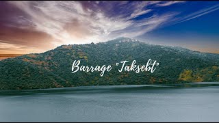 Barrage quotTaksebtquot TiziOuzou  DJI Mavic Air [upl. by Osrock]