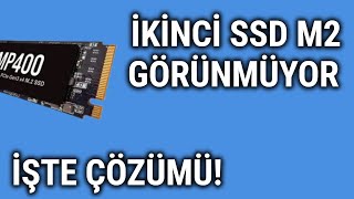 Görünmeyen İkinci Depolama Alanını SSDM2HDD Aktif Etme [upl. by Crockett]