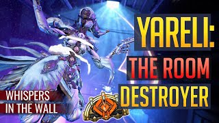 PATCHED Yareli The ROOM DESTROYER Build  Whispers in the Wall [upl. by Heuser]