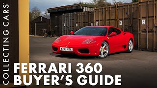 Ferrari 360 expert gives buyers advice [upl. by Gussman]