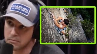 Navy SEAL on Free Solo Climber Alex Honnold  Joe Rogan Experience [upl. by Ynolem]