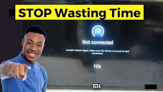 Fix Xiaomi Mi TV HDMI No Signal in Just 1 Minute [upl. by Intirb]