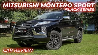 2022 Mitsubishi Montero Sport Black Series Car Review [upl. by Nino655]