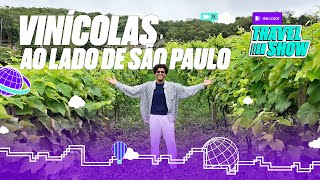 São Roque SP  Tour pela cidade  Roteiros Vinícolas e Restaurantes  Decolar Travel Show [upl. by Hilar]