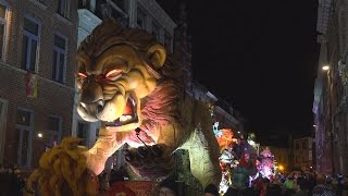 Carnaval Aalst 2017 montage stoet [upl. by Benita]