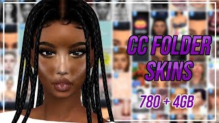 700 CC of Skin Details  CC Folder  The Sims 4 [upl. by Eward398]