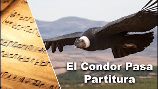 El Cóndor Pasa  Partitura Piano  TitanPianist [upl. by Clarey701]