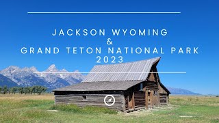 Exploring Jackson WY and Grand Teton Nat Park [upl. by Beyer]