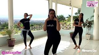 Leja Leja Re  Dhvani Bhanushali Part 1  Tutorial  Beginners Adults Bollywood Class  Az Dance [upl. by Ecniuq]