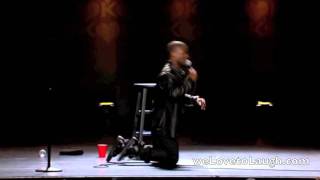 Kevin Hart  How Shaq Falls Seriously Funny [upl. by Engdahl628]