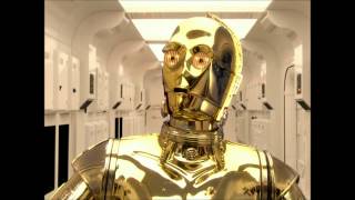 Star Wars C3PO Sound effects [upl. by Hanikahs133]