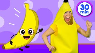 Fruit So Yummy🍉 Plus More Kids Songs and Nursery Rhymes [upl. by Modeste]