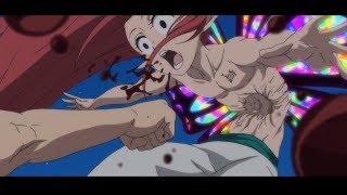 Meliodas vs Drole amp Gloxinia Nanatsu no Taizai Imashime no fukkatsu AMV [upl. by Thebazile]