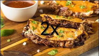 HowToBasic  How To Make Birria Tacos 2x Speed [upl. by Holofernes]