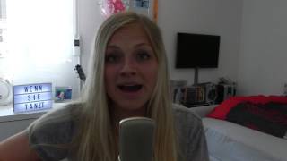 Wenn sie tanzt  Max Giesinger COVER by Jo Marie [upl. by Herrick962]