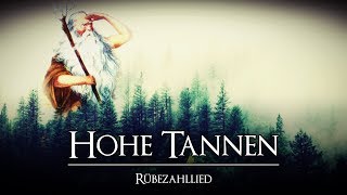 ♫ „Hohe Tannen“ Rübezahllied • Deutsches Volkslied Liedtext ♪ [upl. by Jacy319]