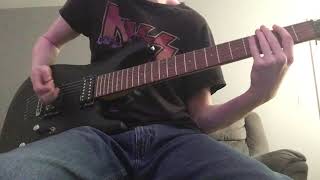 SION The Blade guitar cover [upl. by Killy]