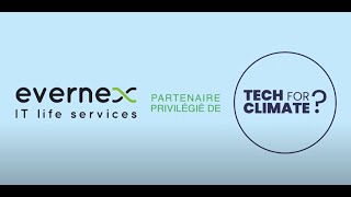 Déprogrammons l’obsolescence – Evernex  Tech for Climate 2024 [upl. by Kciredohr484]