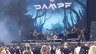 DAMPF  Winterland Live Sauna Open Air Tampere Finland 08072022 [upl. by Dorina]