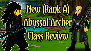 AQW RedHero  Abyssal Archer Class Review 2023 [upl. by Summons]