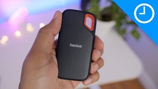 Review SanDisk Extreme Portable SSD 1TB [upl. by Cloe]