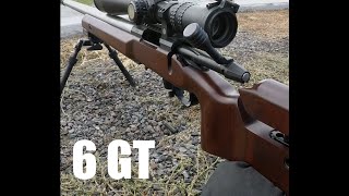 Long Range Shooting vapor trails 6mm GT and 22 Creedmoor [upl. by Mainis774]