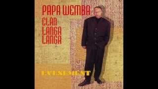 PAPA WEMBA melina la parisienne [upl. by Gerti464]