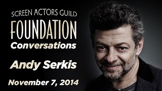 Andy Serkis Career Retrospective  SAGAFTRA Foundation Conversations [upl. by Heintz]