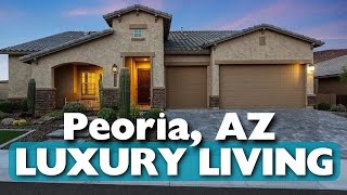 Stunning Desert Oasis Luxury Home Tour in Peoria AZ [upl. by Anigal]