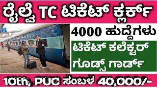 Railway tc jobs [upl. by Cynde623]