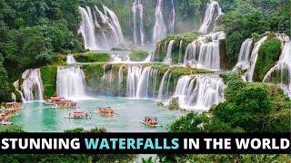 Top 10 Most Stunning Waterfalls Around The World  Most Beautiful Waterfalls 2021 [upl. by Egwan]