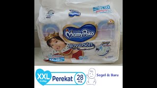 MamyPoko Royal Soft xxl perekat 28pcs  Produk [upl. by Llemor]