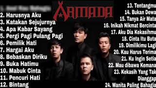 Armada Full Album  Tanpa Iklan  Armada Band Full Album 2020  Asal Kau Bahagia  Awas Jatuh Cinta [upl. by Acissey]