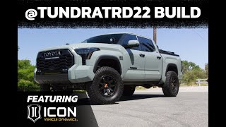 TundraTRD22 Tundra Build [upl. by Anelam]