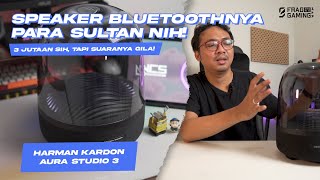 EMANG ADA SPEAKER 3 JUTAAN  Ini dia HARMAN KARDON AURA 3 [upl. by Alset]