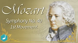 Mozart  Symphony No 40 1st Movement [upl. by Ahsiet]