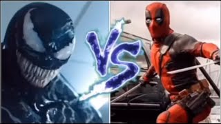 VENOM VS DEADPOOL  Epic Supercut Battle [upl. by Aitnecserc717]